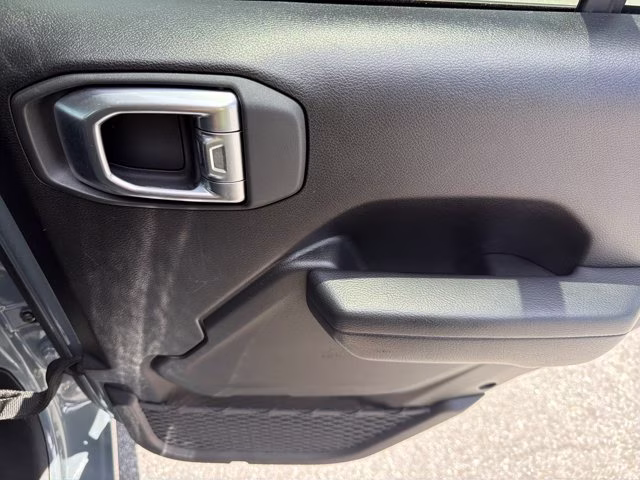2024 Anvil Clear Coat Jeep Wrangler Sport S 4X4 Convertible