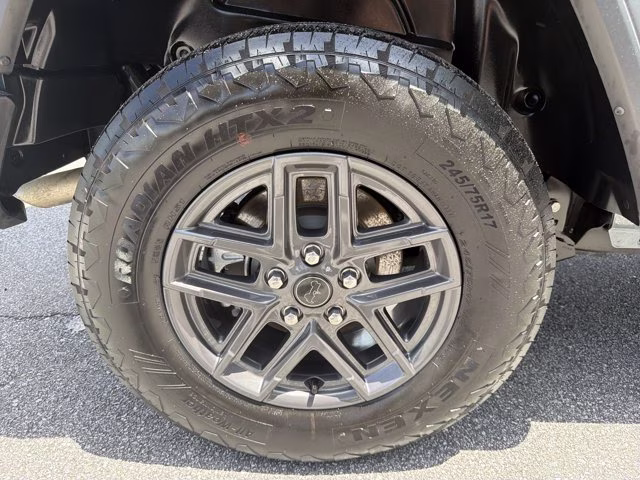 2024 Anvil Clear Coat Jeep Wrangler Sport S 4X4 Convertible