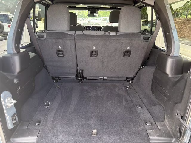 2024 Anvil Clear Coat Jeep Wrangler Sport S 4X4 Convertible