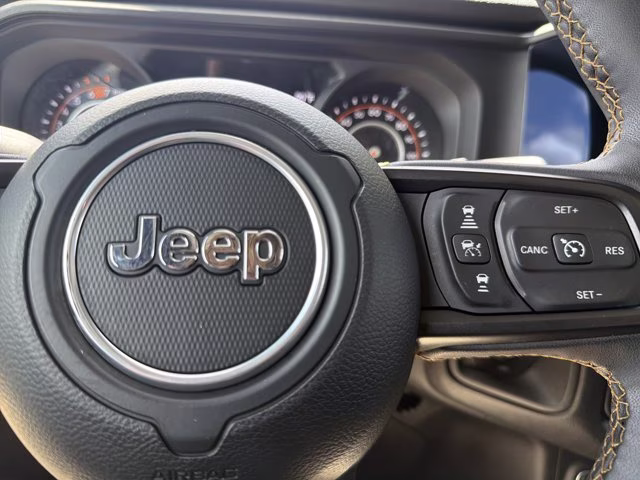 2024 Anvil Clear Coat Jeep Wrangler Sport S 4X4 Convertible