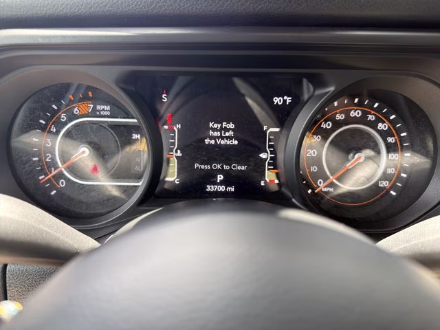 2024 Anvil Clear Coat Jeep Wrangler Sport S 4X4 Convertible