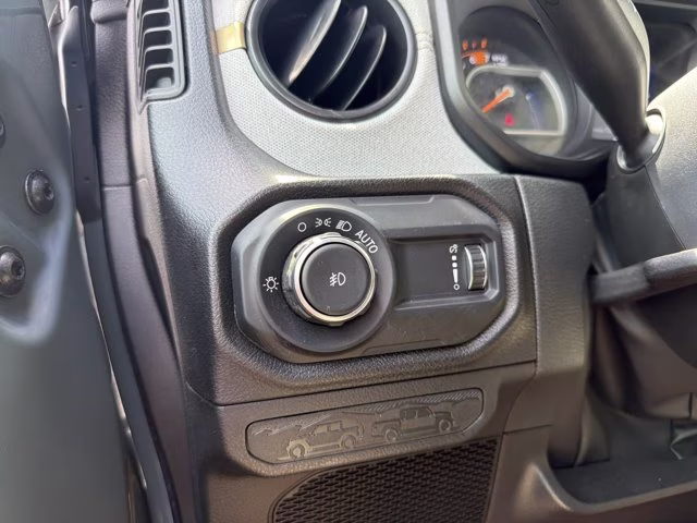 2024 Anvil Clear Coat Jeep Wrangler Sport S 4X4 Convertible