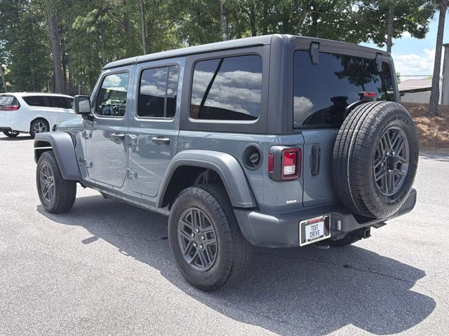 2024 Anvil Clear Coat Jeep Wrangler Sport S 4X4 Convertible