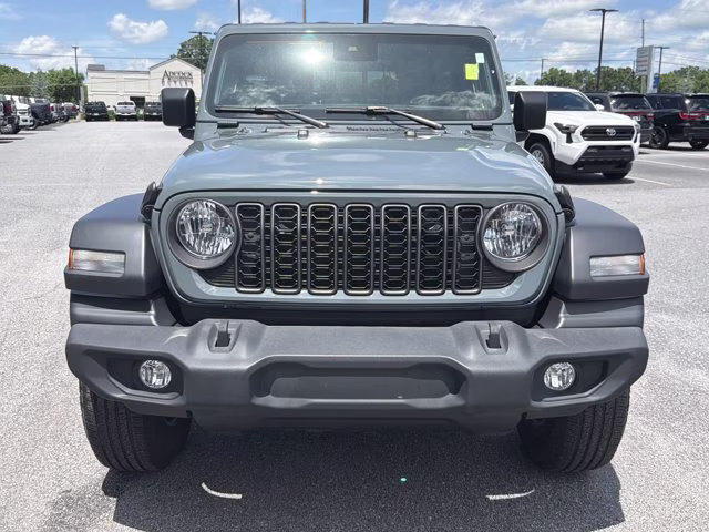 2024 Anvil Clear Coat Jeep Wrangler Sport S 4X4 Convertible
