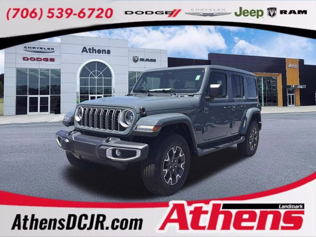 2026 Anvil Clearcoat Jeep Wrangler Sahara 4X4 Convertible