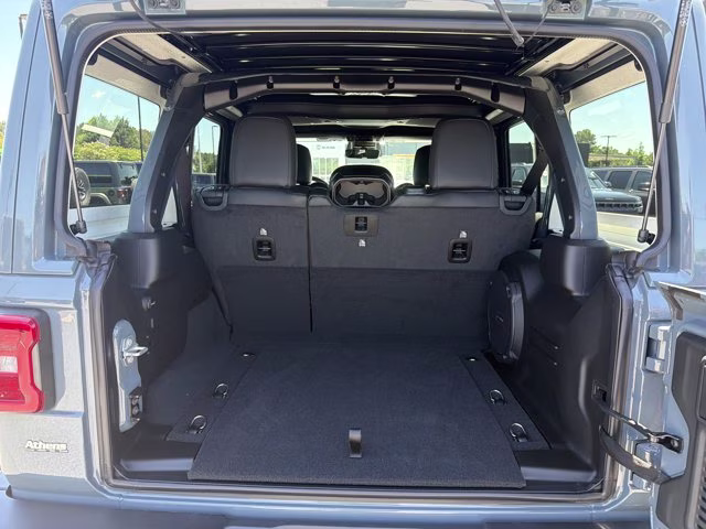 2026 Anvil Clearcoat Jeep Wrangler Sahara 4X4 Convertible