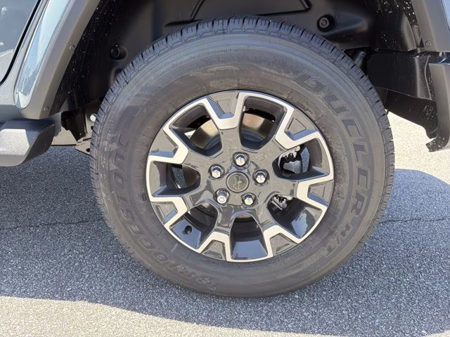 2026 Anvil Clearcoat Jeep Wrangler Sahara 4X4 Convertible