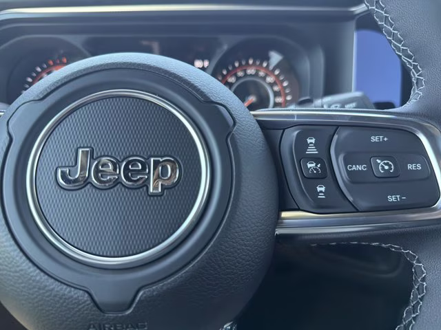 2026 Anvil Clearcoat Jeep Wrangler Sahara 4X4 Convertible