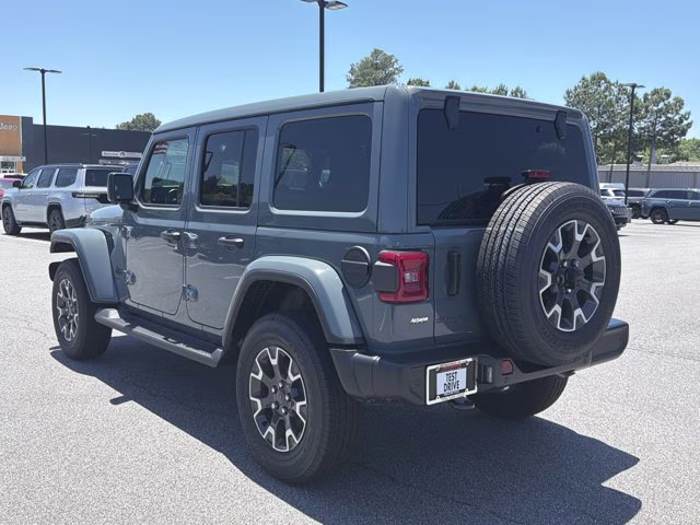 2026 Anvil Clearcoat Jeep Wrangler Sahara 4X4 Convertible