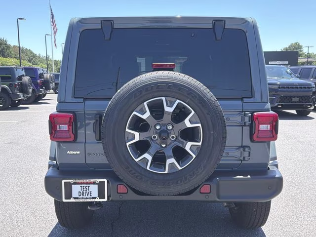 2026 Anvil Clearcoat Jeep Wrangler Sahara 4X4 Convertible