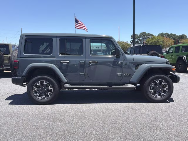 2026 Anvil Clearcoat Jeep Wrangler Sahara 4X4 Convertible