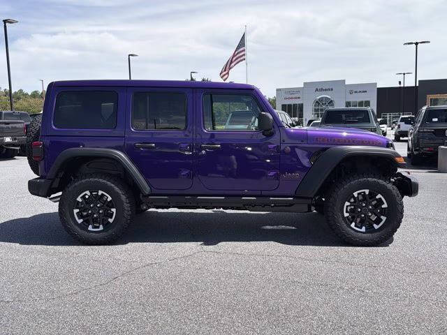 2026 Reign Jeep Wrangler Rubicon 4X4 Convertible