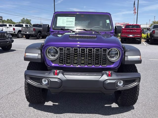 2026 Reign Jeep Wrangler Rubicon 4X4 Convertible