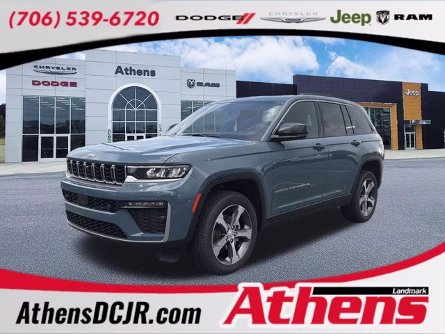 2026 Steel Blue Jeep Grand Cherokee Limited RWD SUV