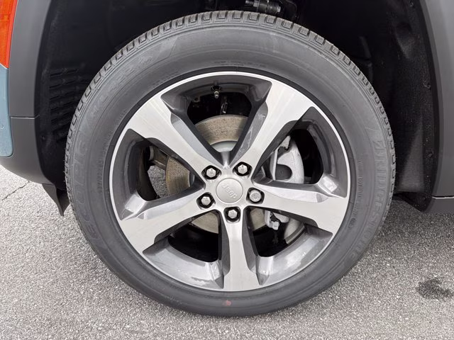 2026 Steel Blue Jeep Grand Cherokee Limited RWD SUV