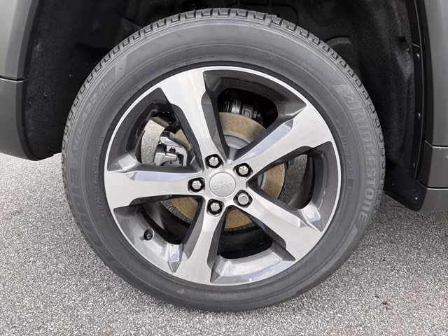 2026 Steel Blue Jeep Grand Cherokee Limited RWD SUV