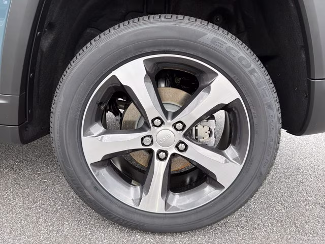2026 Steel Blue Jeep Grand Cherokee Limited RWD SUV