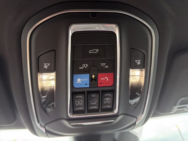 2026 Steel Blue Jeep Grand Cherokee Limited RWD SUV