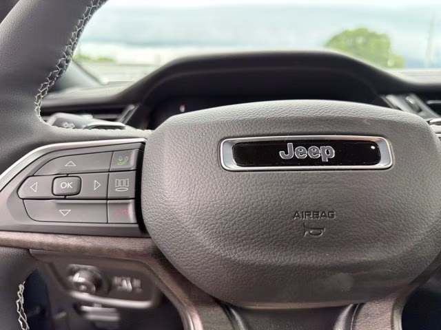2026 Steel Blue Jeep Grand Cherokee Limited RWD SUV