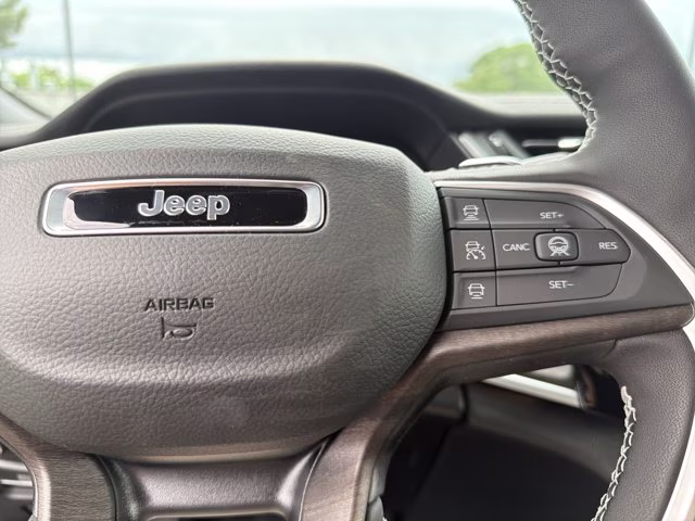 2026 Steel Blue Jeep Grand Cherokee Limited RWD SUV