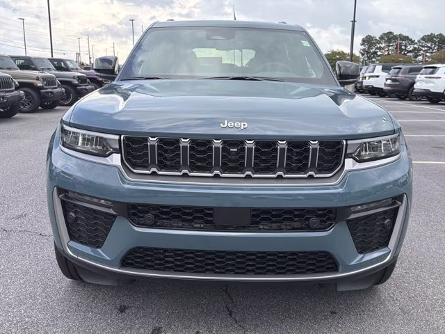 2026 Steel Blue Jeep Grand Cherokee Limited RWD SUV
