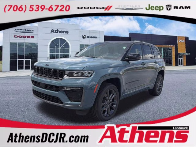 2026 Steel Blue Jeep Grand Cherokee Limited Reserve 4X4 SUV