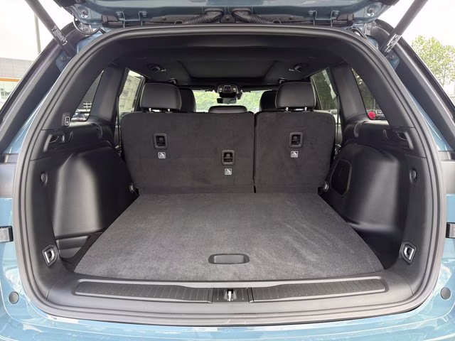 2026 Steel Blue Jeep Grand Cherokee Limited Reserve 4X4 SUV