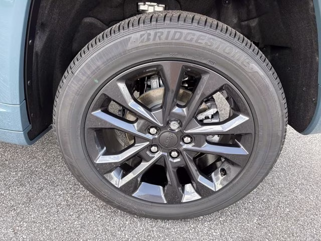 2026 Steel Blue Jeep Grand Cherokee Limited Reserve 4X4 SUV