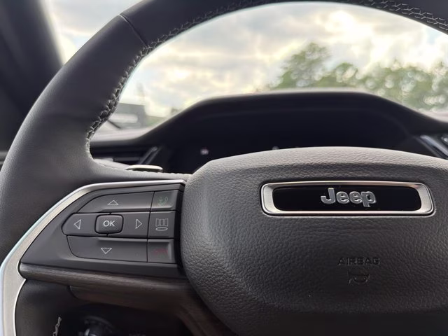 2026 Steel Blue Jeep Grand Cherokee Limited Reserve 4X4 SUV