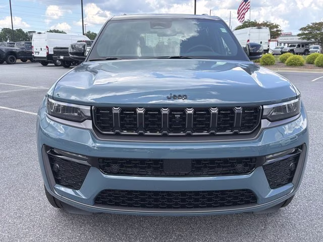 2026 Steel Blue Jeep Grand Cherokee Limited Reserve 4X4 SUV