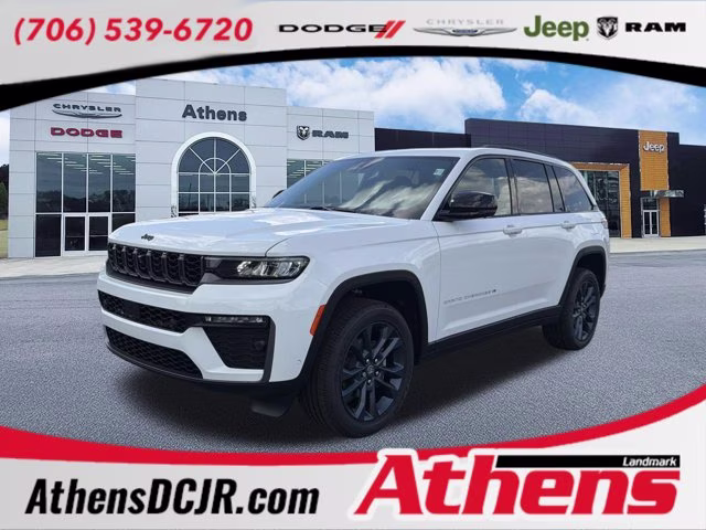 2026 Bright White Clearcoat Jeep Grand Cherokee 85th Anniversary Edition 4X4 SUV