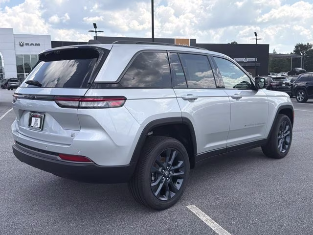 2026 Silver Zynith Jeep Grand Cherokee 85th Anniversary Edition 4X4 SUV