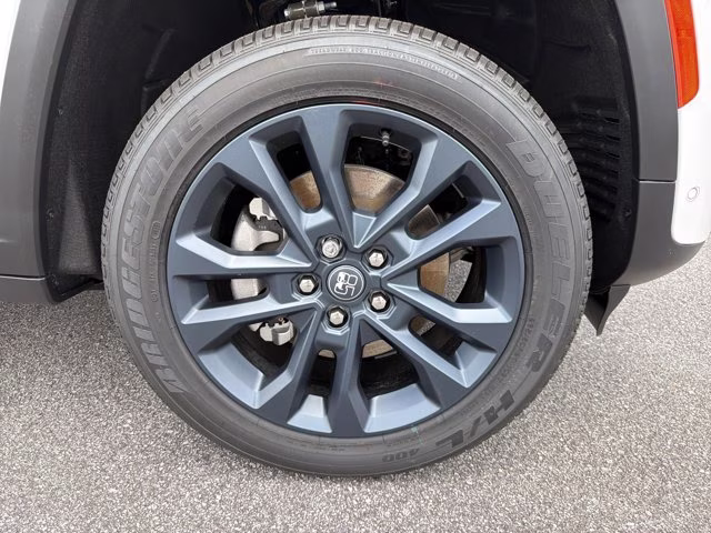 2026 Steel Blue Jeep Grand Cherokee Limited Reserve 4X4 SUV