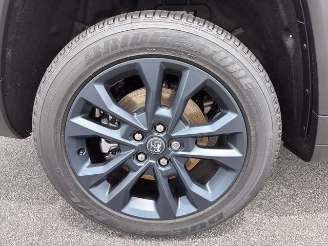 2026 Steel Blue Jeep Grand Cherokee Limited Reserve 4X4 SUV