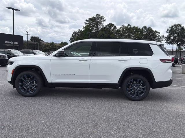 2026 Steel Blue Jeep Grand Cherokee Limited Reserve 4X4 SUV