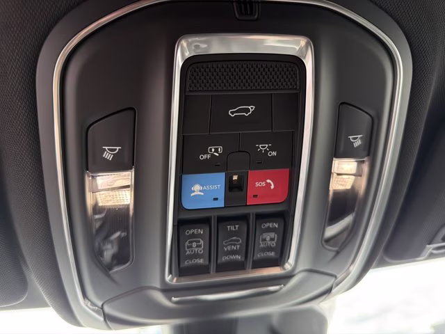 2026 Steel Blue Jeep Grand Cherokee Limited Reserve 4X4 SUV