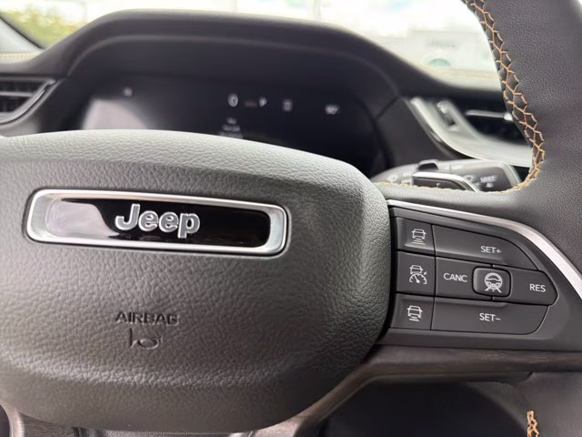 2026 Steel Blue Jeep Grand Cherokee Limited Reserve 4X4 SUV