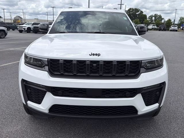 2026 Steel Blue Jeep Grand Cherokee Limited Reserve 4X4 SUV