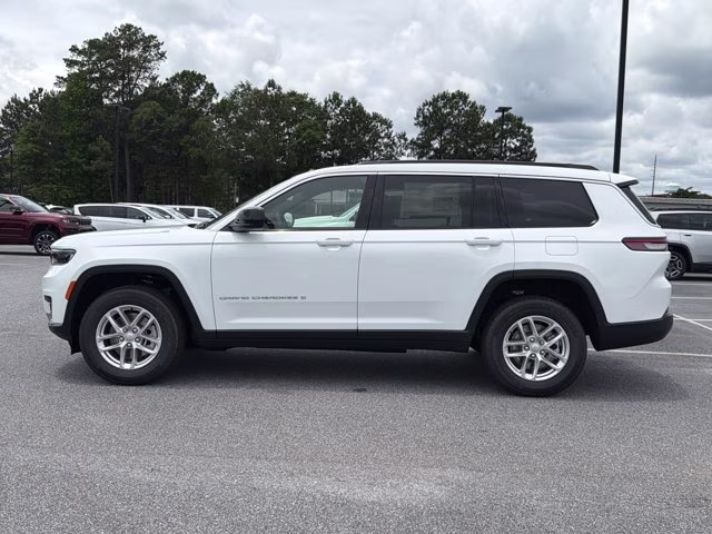 2026 Bright White Clearcoat Jeep Grand Cherokee L Laredo X RWD SUV