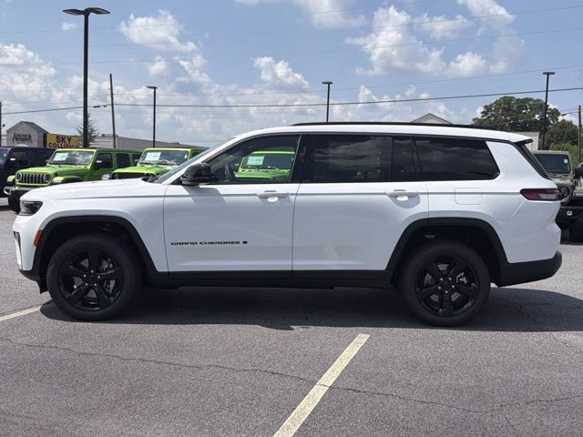 2026 Bright White Clearcoat Jeep Grand Cherokee L Limited RWD SUV