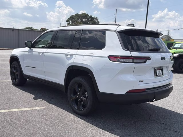 2026 Bright White Clearcoat Jeep Grand Cherokee L Limited RWD SUV