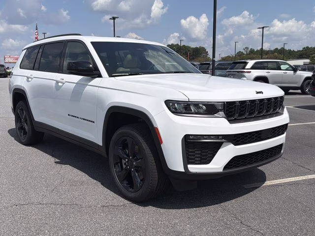 2026 Bright White Clearcoat Jeep Grand Cherokee L Limited RWD SUV