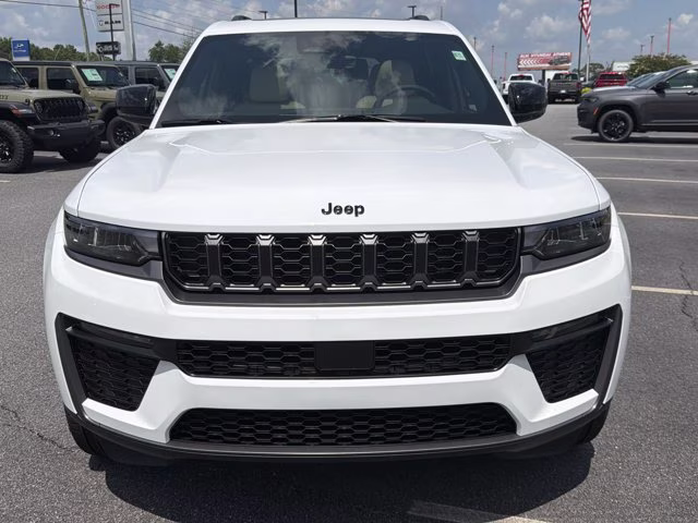 2026 Bright White Clearcoat Jeep Grand Cherokee L Limited RWD SUV
