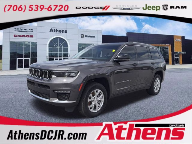 2023 Baltic Gray Metallic Clearcoat Jeep Grand Cherokee L Limited 4X4 SUV