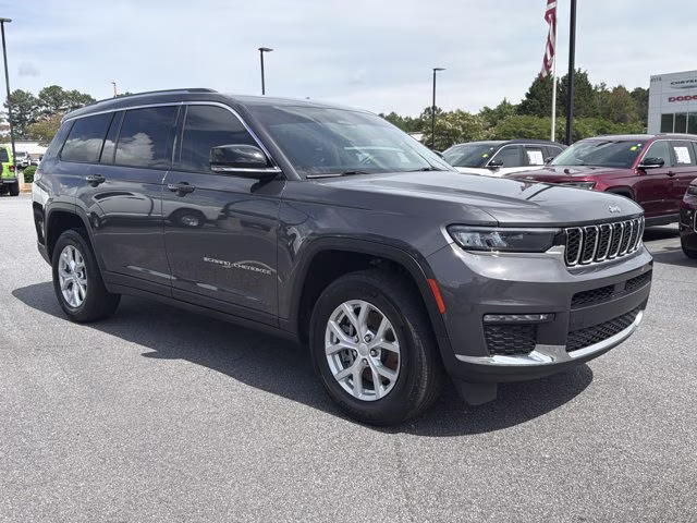 2023 Baltic Gray Metallic Clearcoat Jeep Grand Cherokee L Limited 4X4 SUV