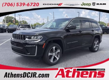 2026 Diamond Black Crystal Pearlcoat Jeep Grand Cherokee L Limited 4X4 SUV