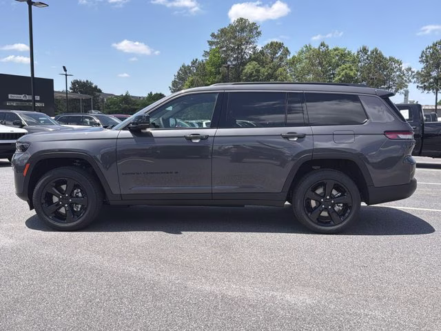 2026 Baltic Gray Metallic Clearcoat Jeep Grand Cherokee L Limited 4X4 SUV