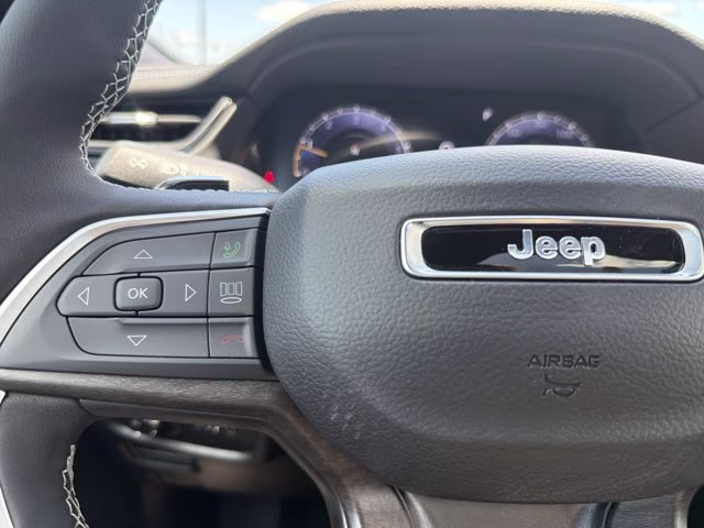 2026 Baltic Gray Metallic Clearcoat Jeep Grand Cherokee L Limited 4X4 SUV