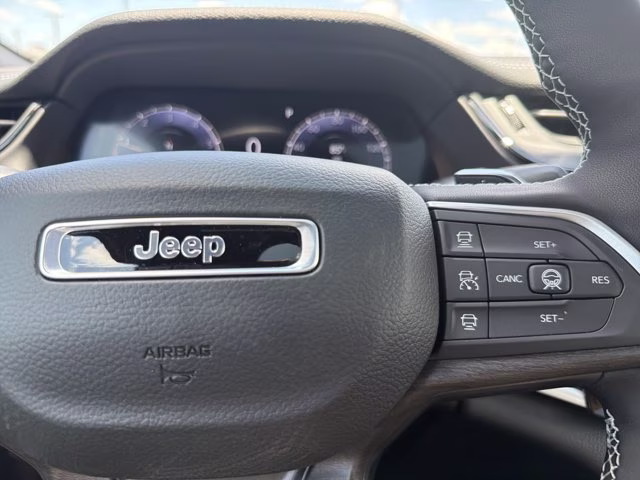 2026 Baltic Gray Metallic Clearcoat Jeep Grand Cherokee L Limited 4X4 SUV