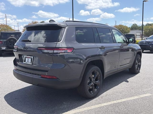 2026 Baltic Gray Metallic Clearcoat Jeep Grand Cherokee L Limited 4X4 SUV